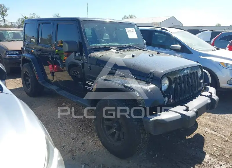 2014 Jeep WRANGLER фото