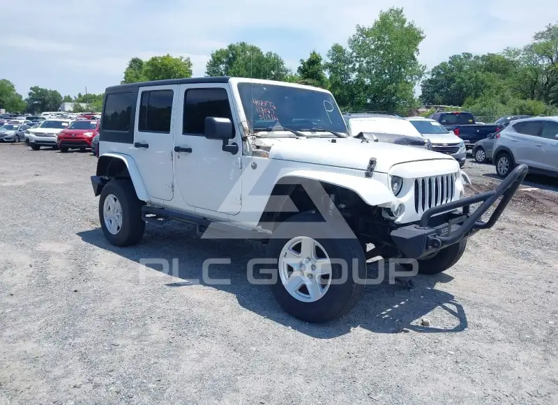 2014 Jeep WRANGLER фото
