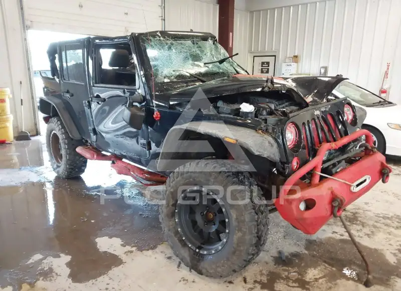 2014 Jeep WRANGLER фото