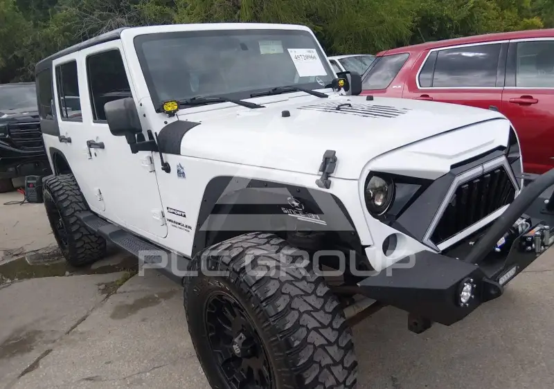 2014 Jeep WRANGLER фото
