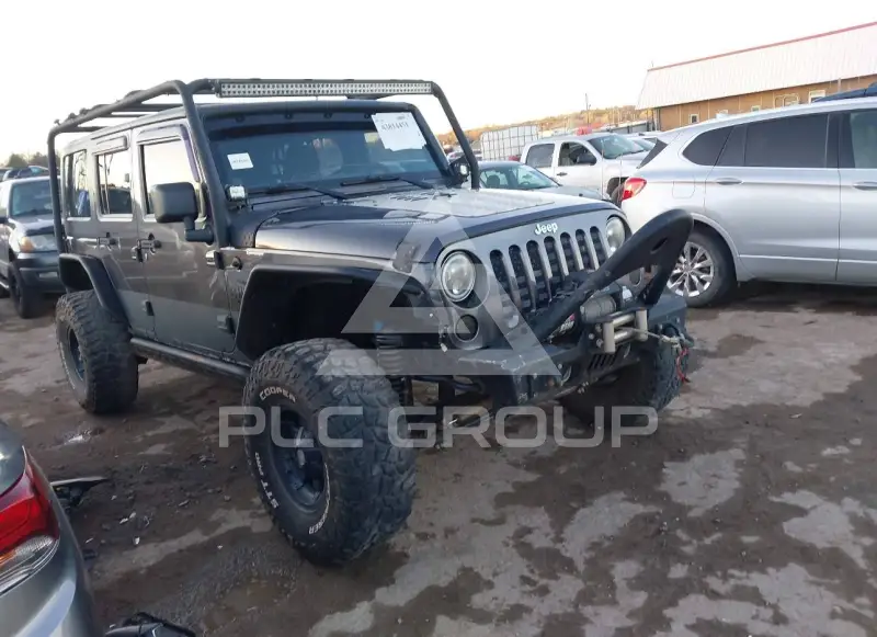 2014 Jeep WRANGLER photo