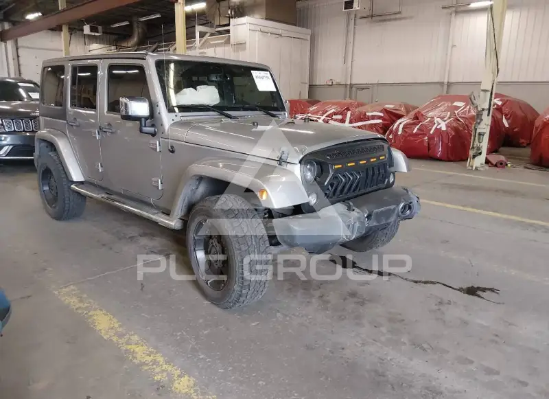 2014 Jeep WRANGLER photo