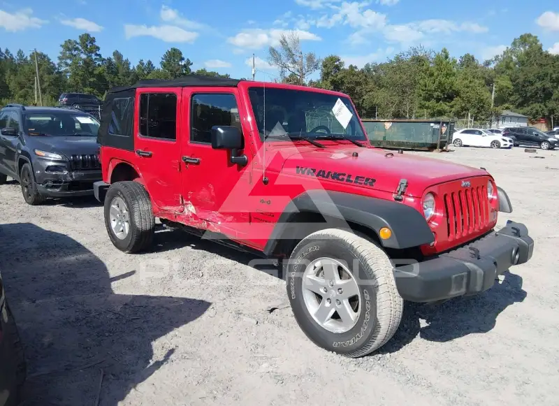 2014 Jeep WRANGLER фото
