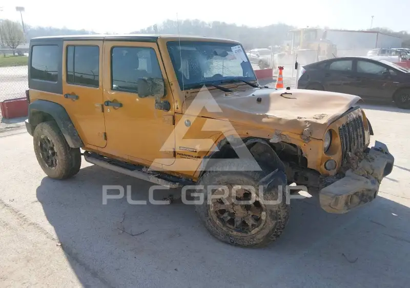 2014 Jeep WRANGLER фото