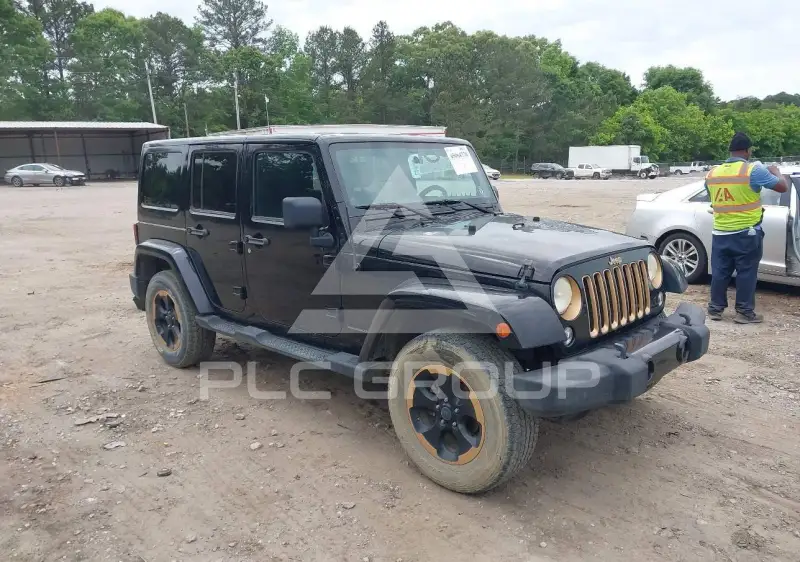 2014 Jeep WRANGLER фото