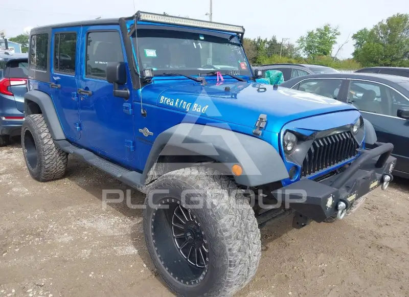 2014 Jeep WRANGLER фото