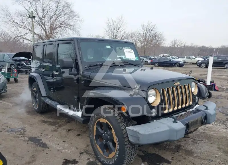 2014 Jeep WRANGLER photo