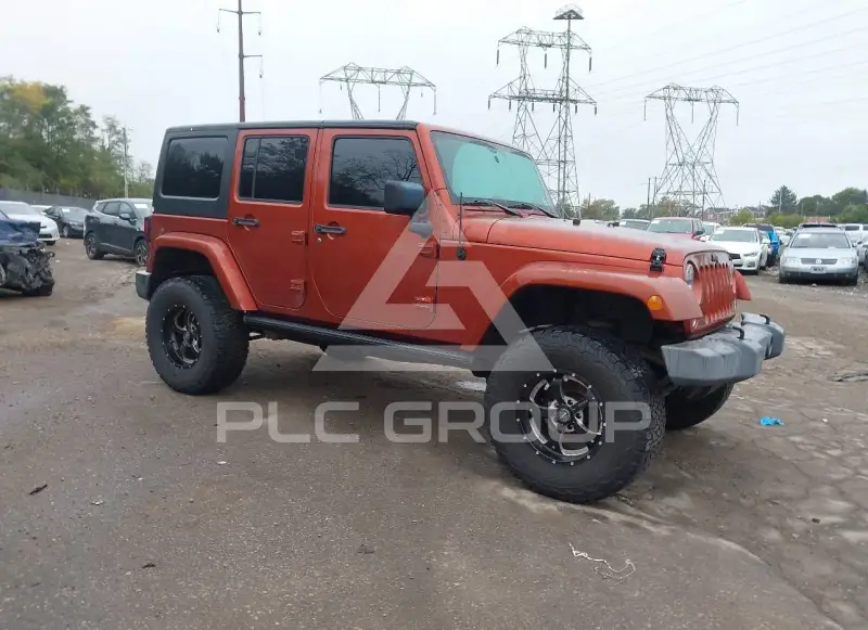 2014 Jeep WRANGLER photo