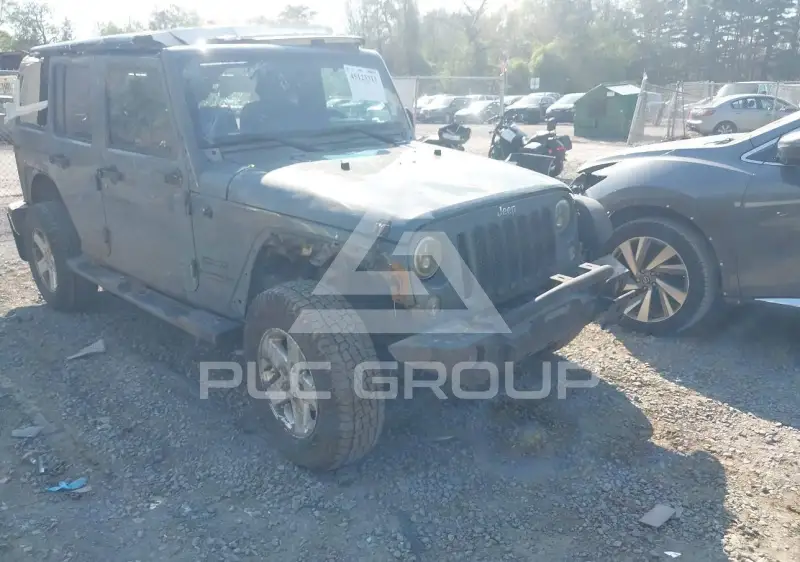 2014 Jeep WRANGLER фото