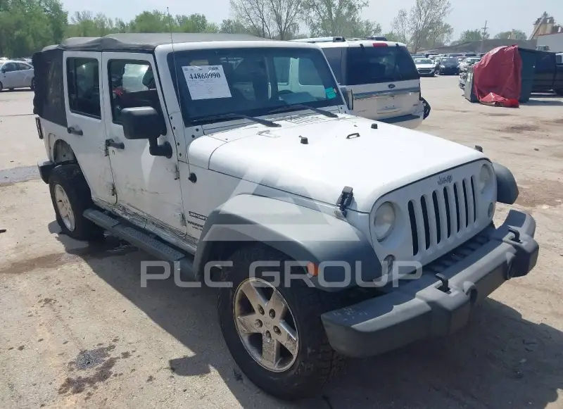 2014 Jeep WRANGLER photo