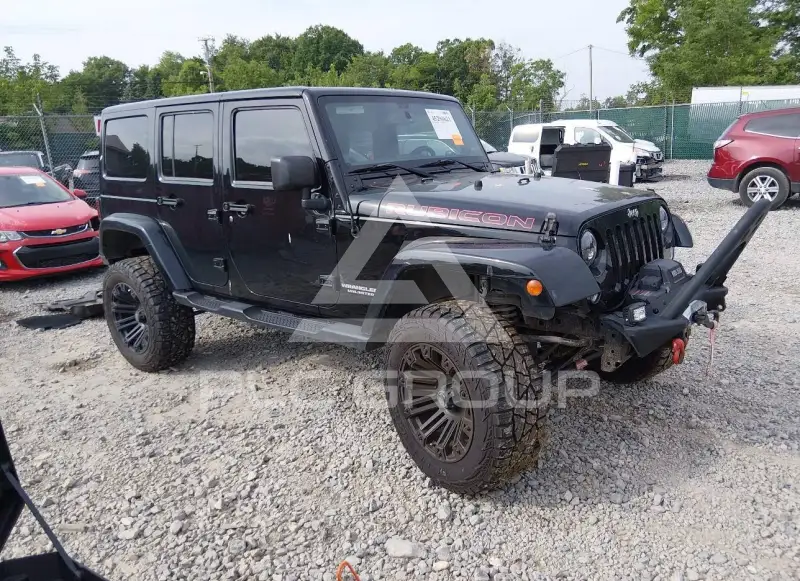 2014 Jeep WRANGLER фото