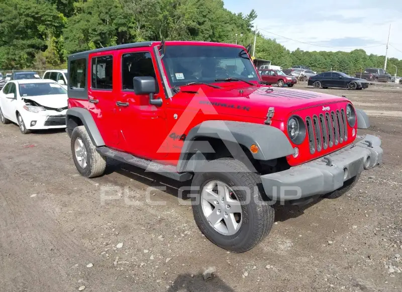 2014 Jeep WRANGLER фото