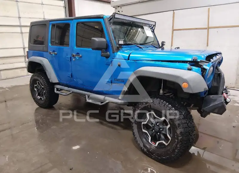 2014 Jeep WRANGLER фото