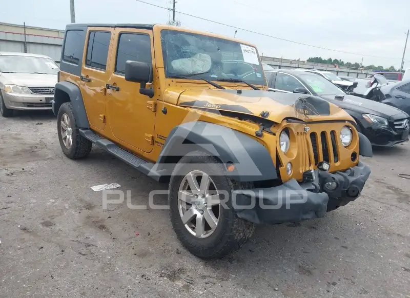 2014 Jeep WRANGLER фото