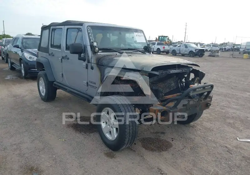 2014 Jeep WRANGLER фото