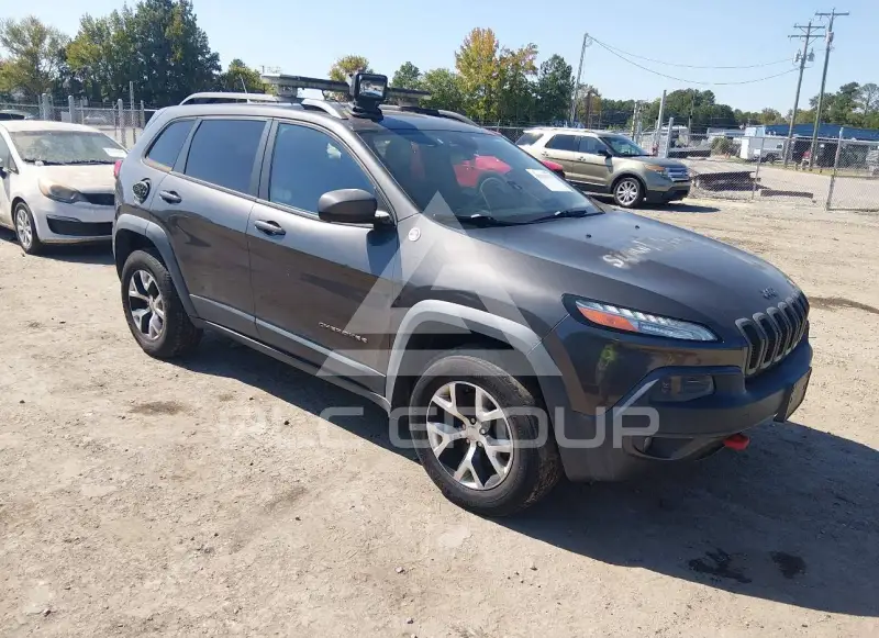 2014 Jeep CHEROKEE фото