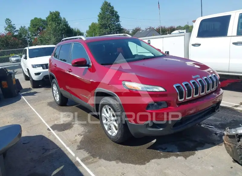2014 Jeep CHEROKEE фото