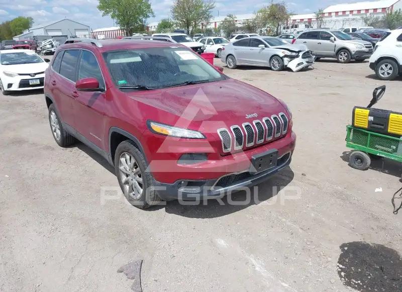 2014 Jeep CHEROKEE photo