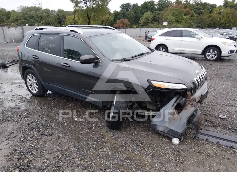 2014 Jeep CHEROKEE фото