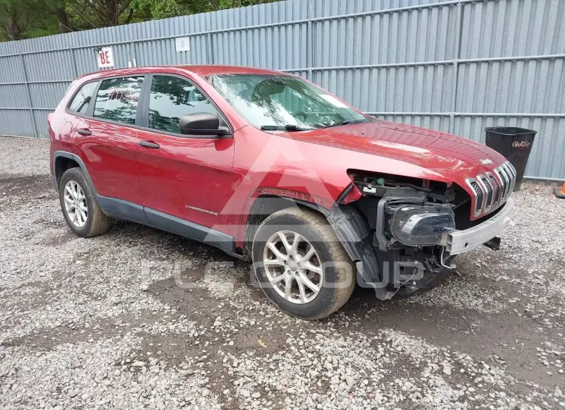 2014 Jeep CHEROKEE фото