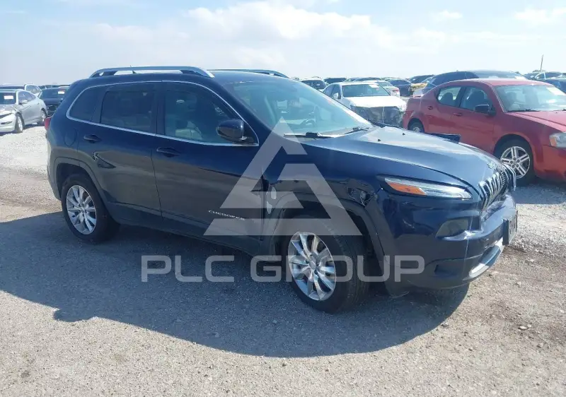 2014 Jeep CHEROKEE фото