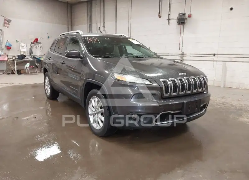 2014 Jeep CHEROKEE фото