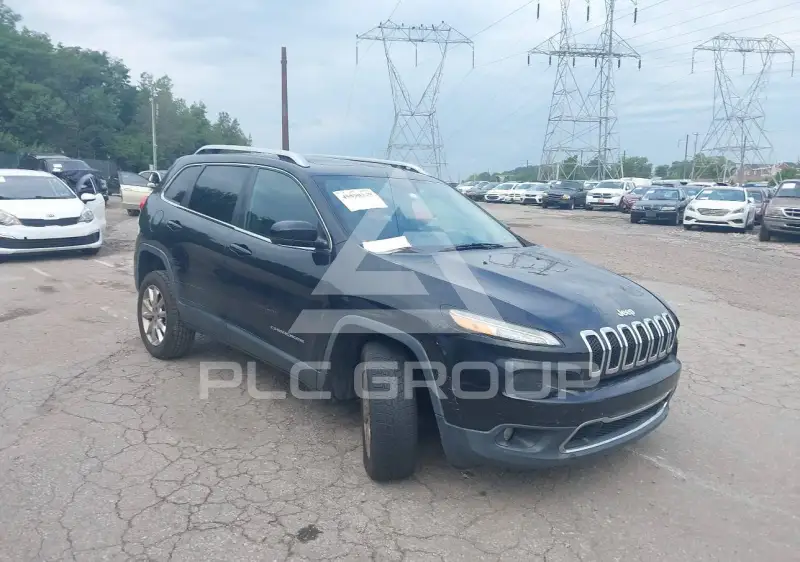 2014 Jeep CHEROKEE фото