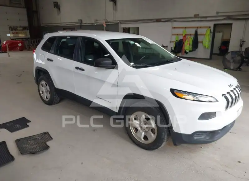 2014 Jeep CHEROKEE фото