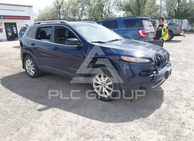 2014 Jeep CHEROKEE фото