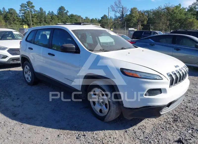 2014 Jeep CHEROKEE photo
