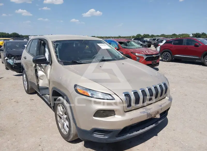 2014 Jeep CHEROKEE фото