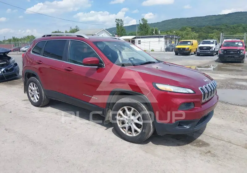 2014 Jeep CHEROKEE фото