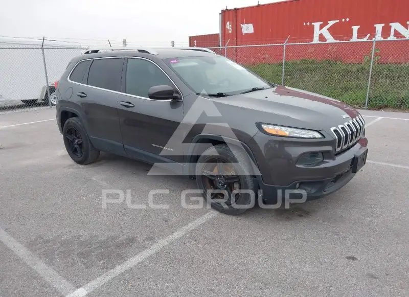 2014 Jeep CHEROKEE фото