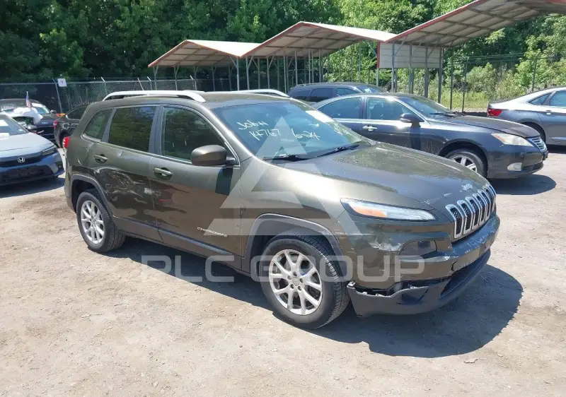 2014 Jeep CHEROKEE photo