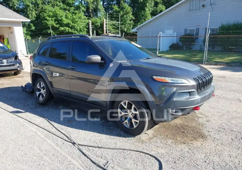 2014 Jeep CHEROKEE фото