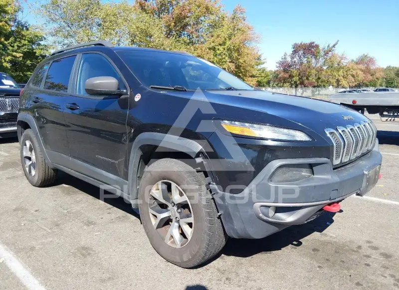 2014 Jeep CHEROKEE фото