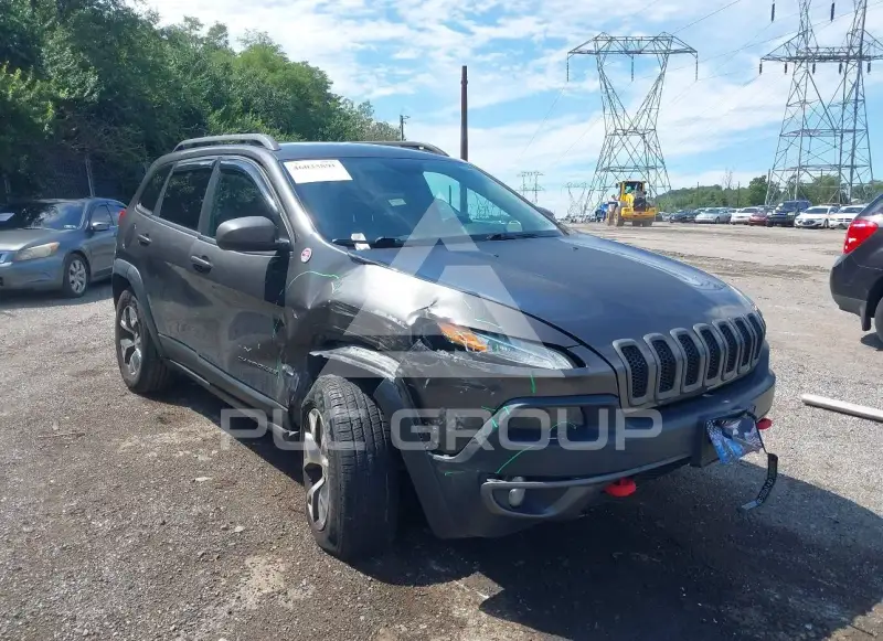 2014 Jeep CHEROKEE фото