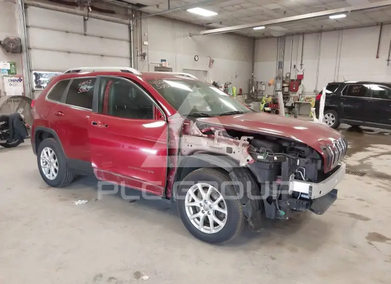 2014 Jeep CHEROKEE фото