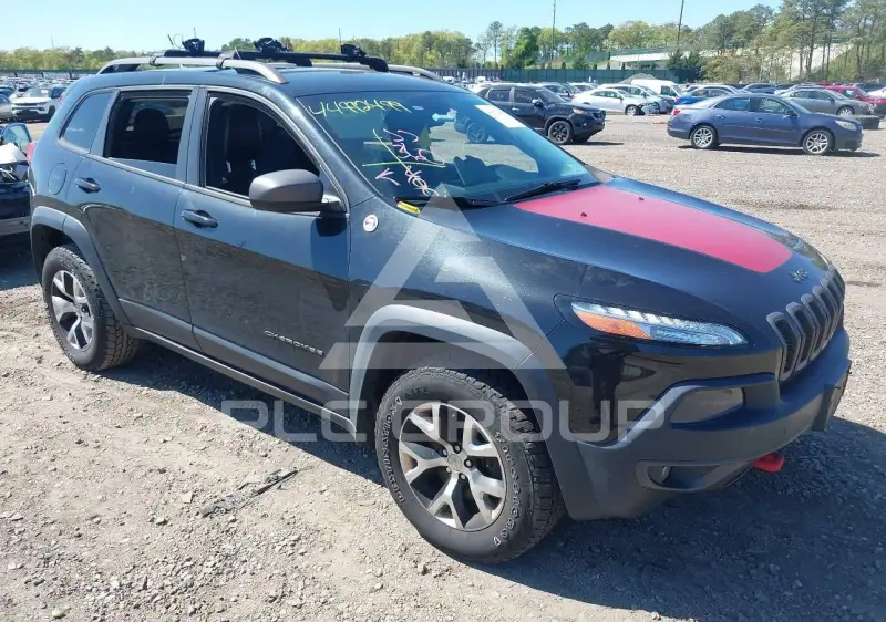 2014 Jeep CHEROKEE фото