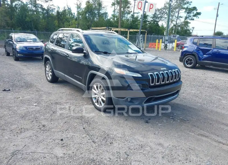 2014 Jeep CHEROKEE фото