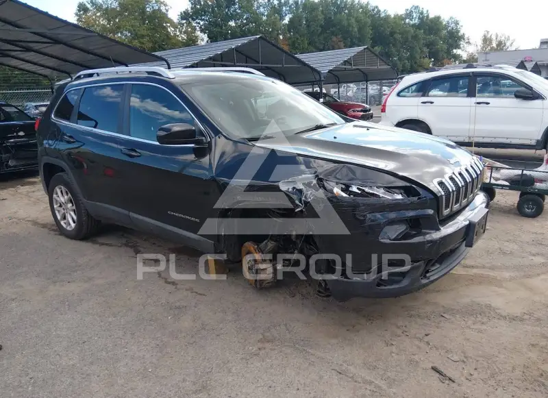 2014 Jeep CHEROKEE фото