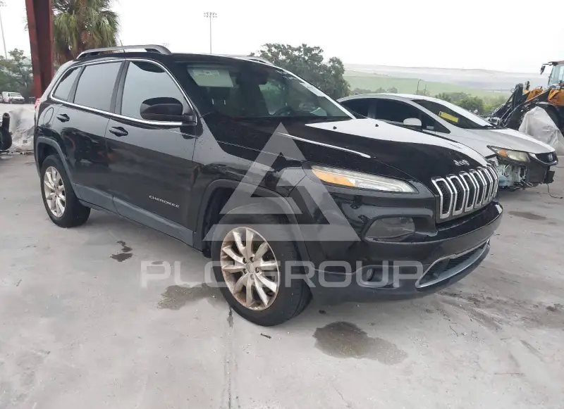 2014 Jeep CHEROKEE фото