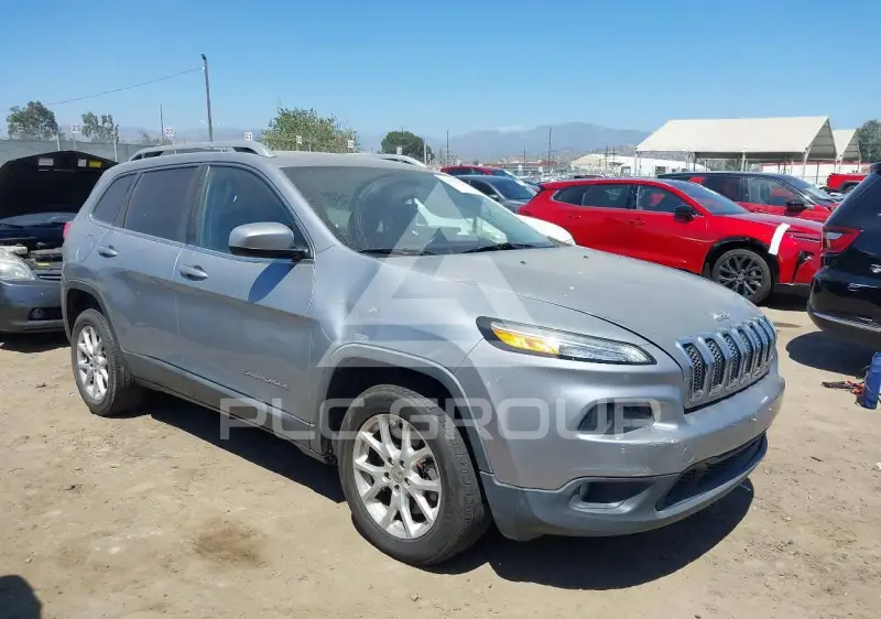 2014 Jeep CHEROKEE фото