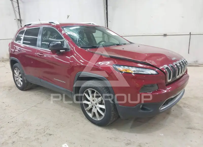 2014 Jeep CHEROKEE фото