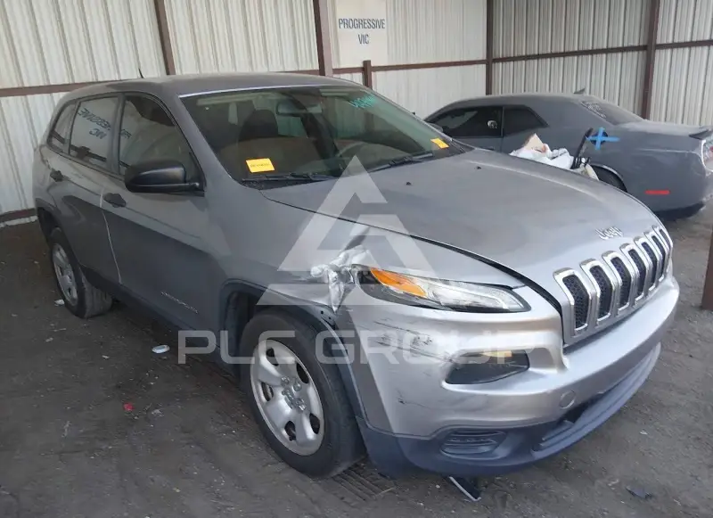 2014 Jeep CHEROKEE фото