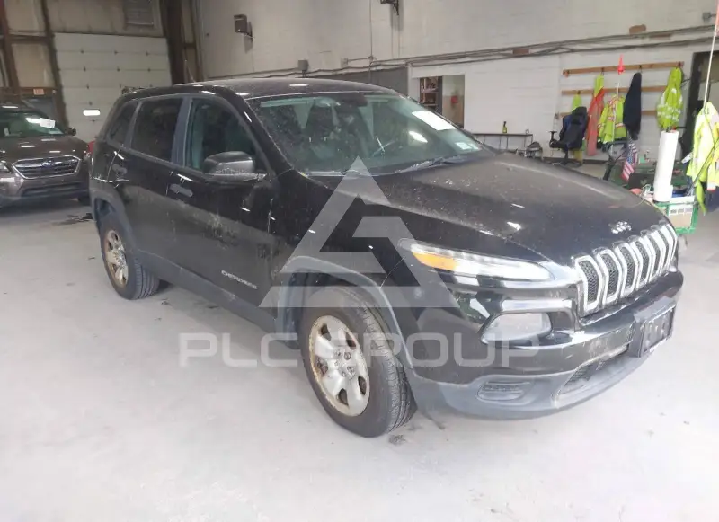 2014 Jeep CHEROKEE фото