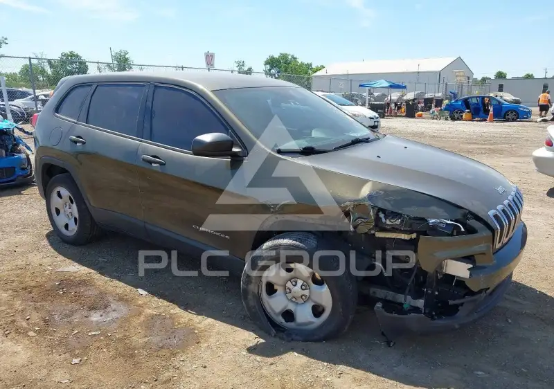 2014 Jeep CHEROKEE фото