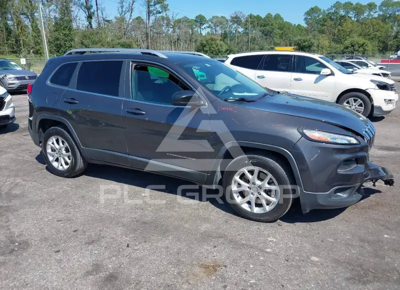 2014 Jeep CHEROKEE фото
