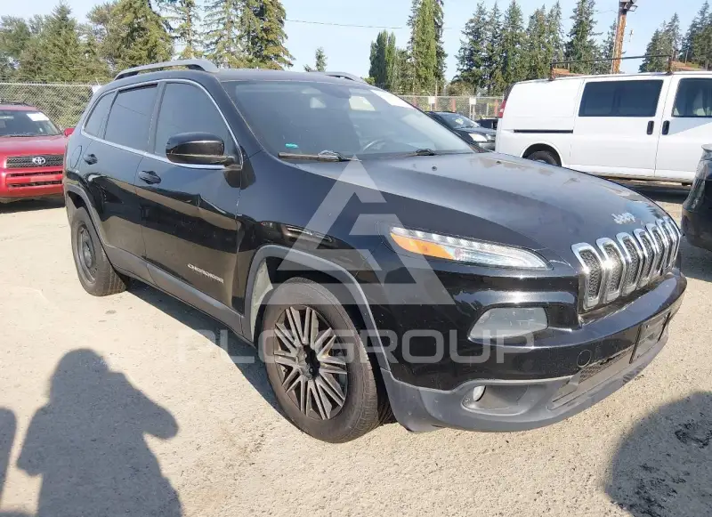 2014 Jeep CHEROKEE фото