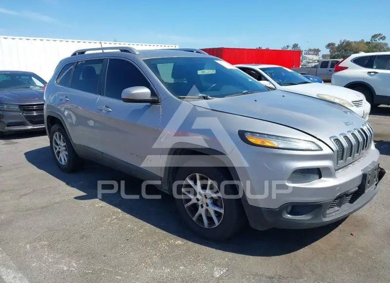 2014 Jeep CHEROKEE фото
